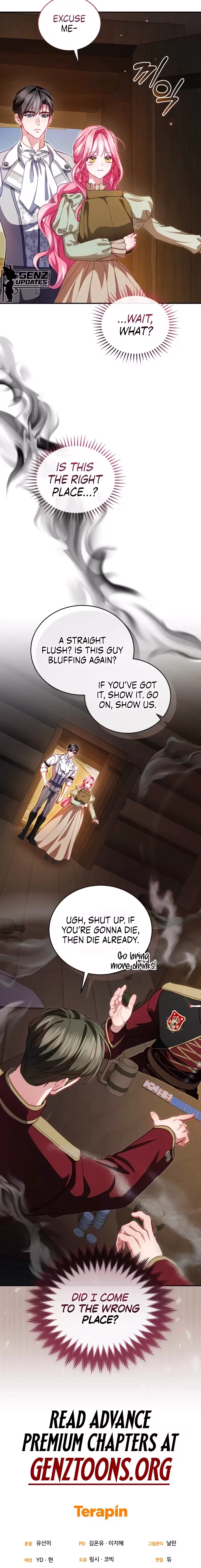 I didn’t know the villainess was a man Chapter 37 page 22 - 