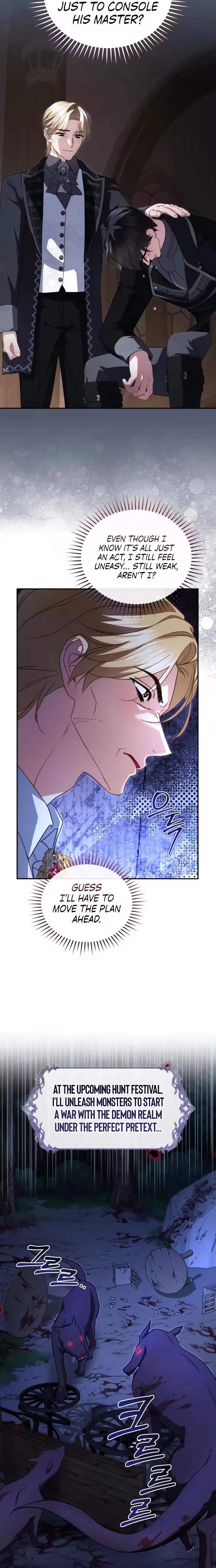 I didn’t know the villainess was a man Chapter 37 page 4 - 