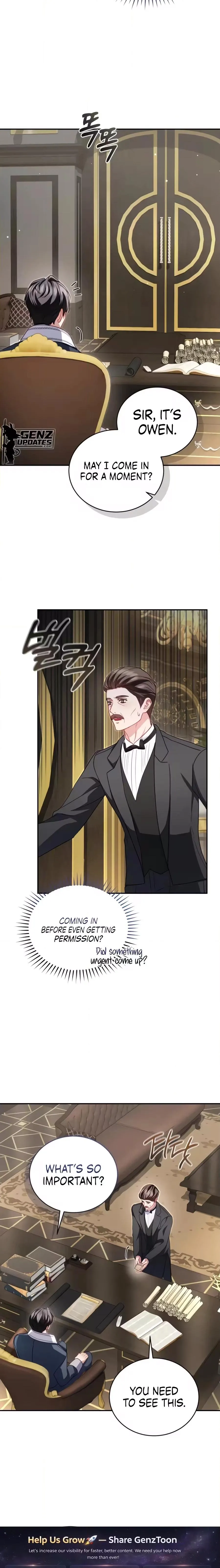 I didn’t know the villainess was a man Chapter 37 page 8 - 