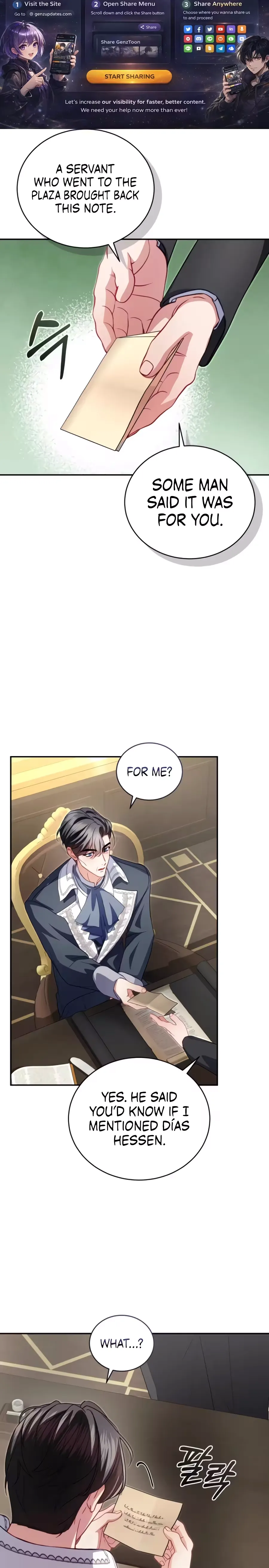 I didn’t know the villainess was a man Chapter 37 page 9 - 