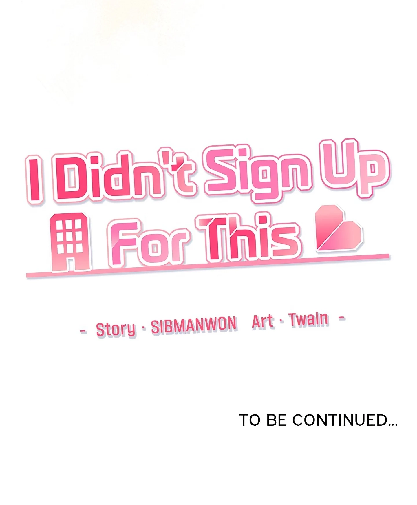 I Didn