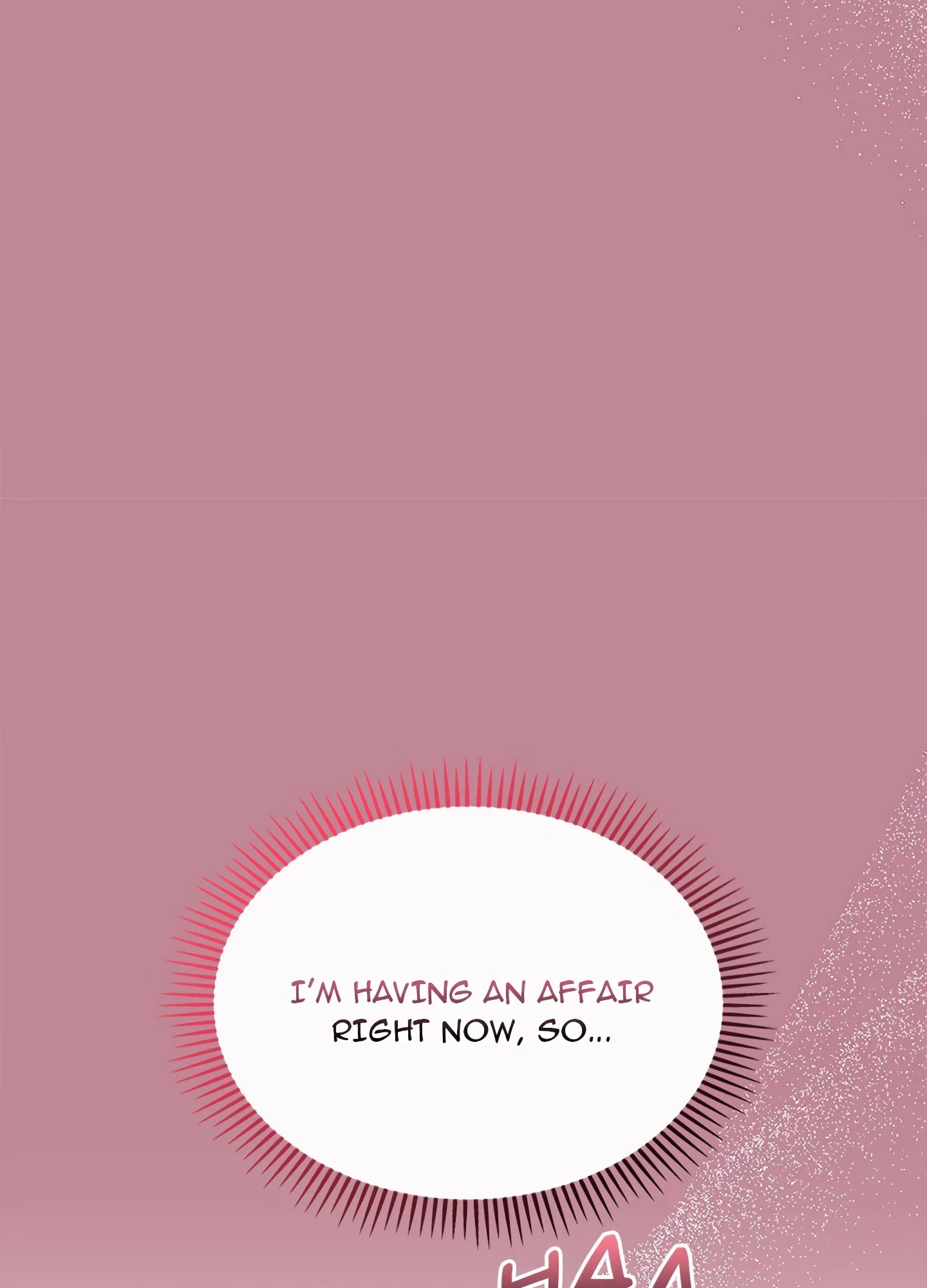 I Didn