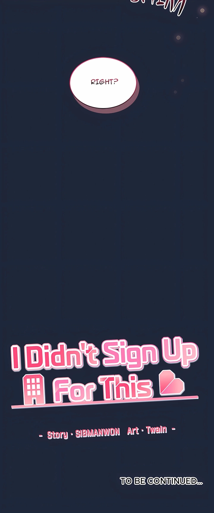 I Didn