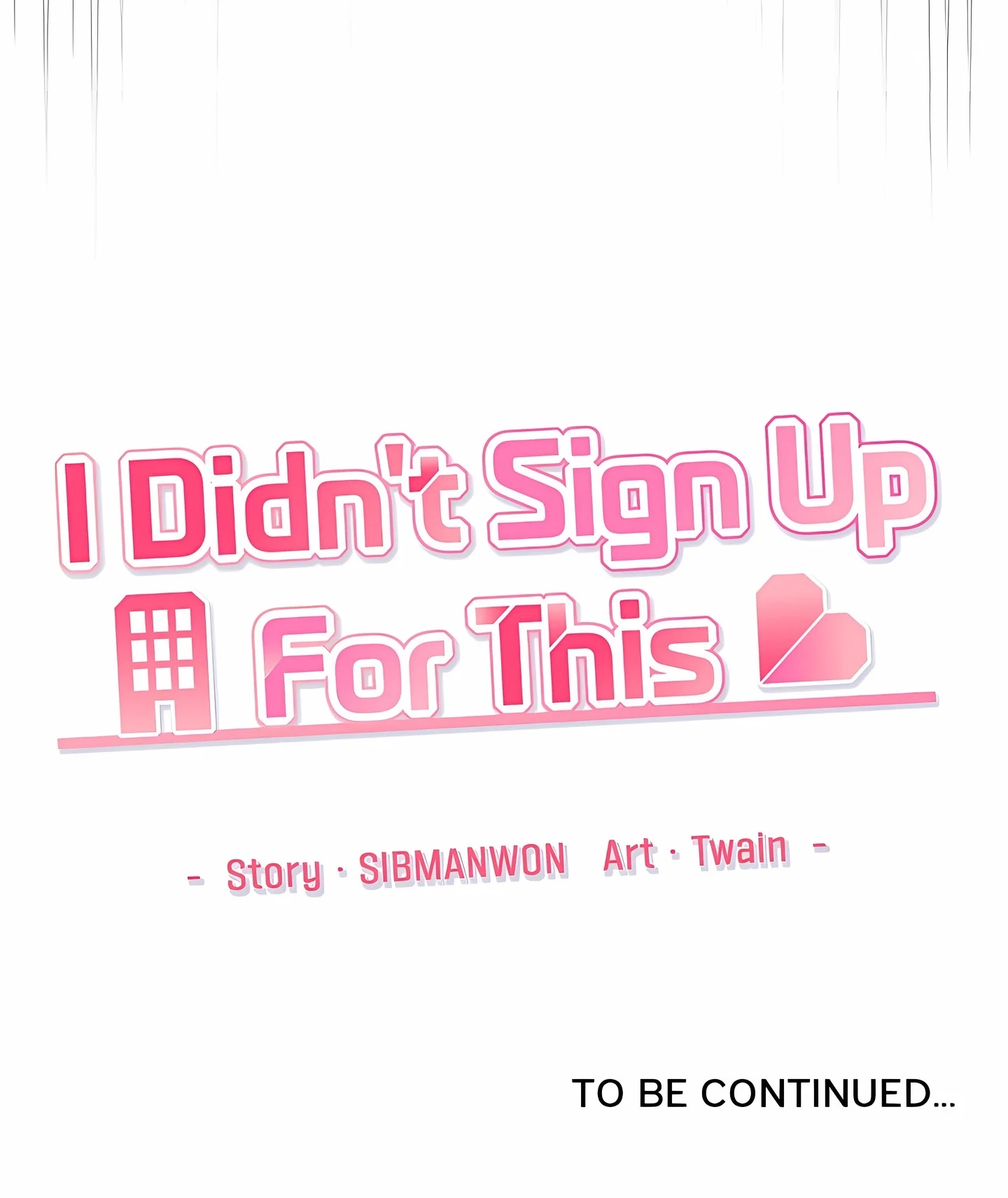 I Didn