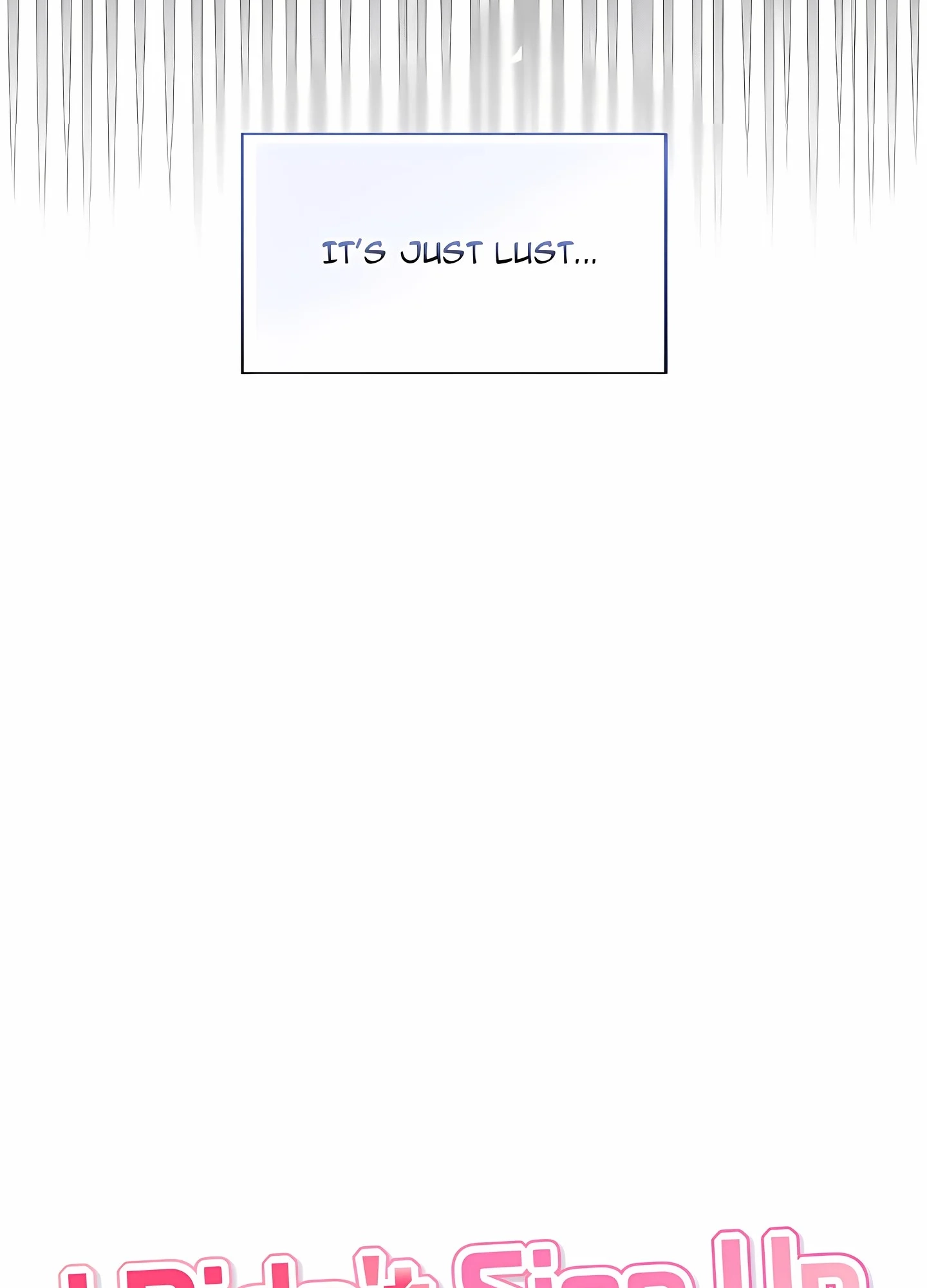 I Didn