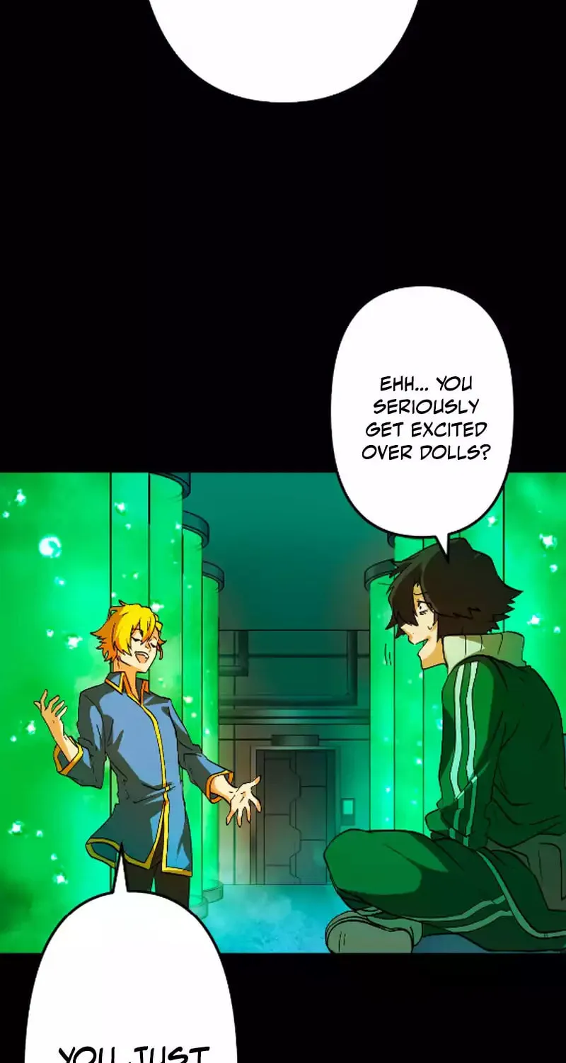 I Died 999999 Times – Infinite Level Up with Invulnerability Skills Chapter 11 page 55 - 