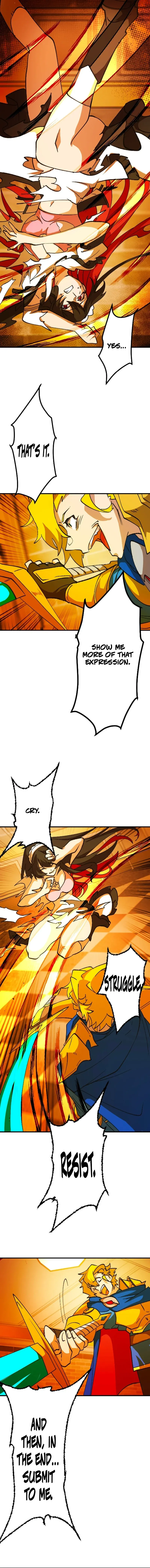 I Died 999999 Times – Infinite Level Up with Invulnerability Skills Chapter 13 page 17 - 