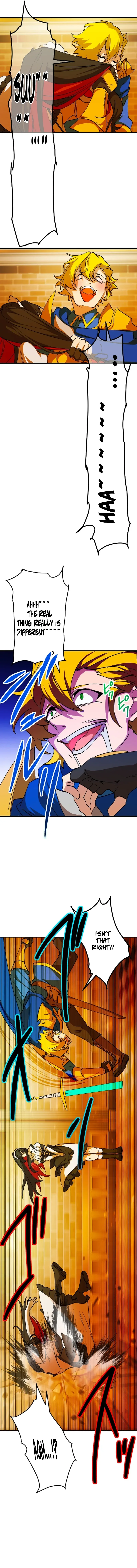 I Died 999999 Times – Infinite Level Up with Invulnerability Skills Chapter 13 page 5 - 