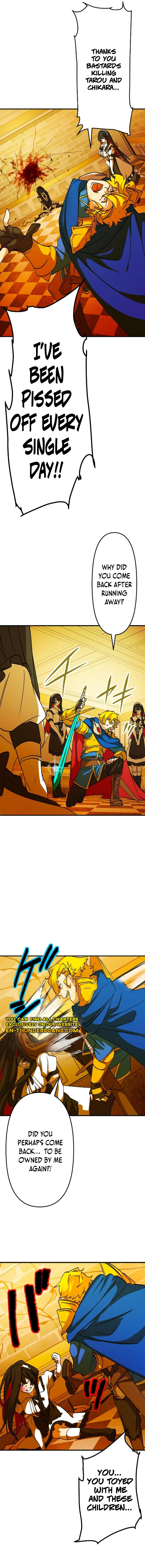 I Died 999999 Times – Infinite Level Up with Invulnerability Skills Chapter 13 page 6 - 