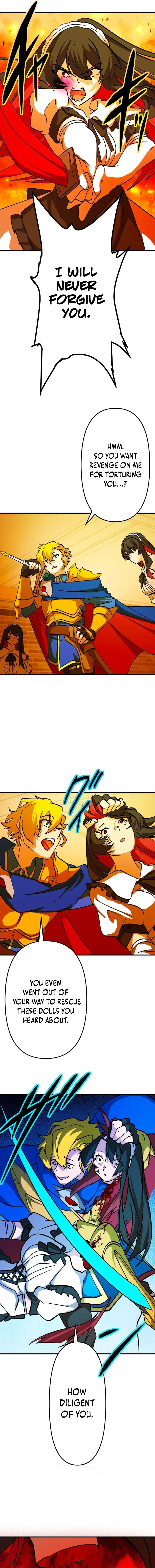 I Died 999999 Times – Infinite Level Up with Invulnerability Skills Chapter 13 page 7 - 