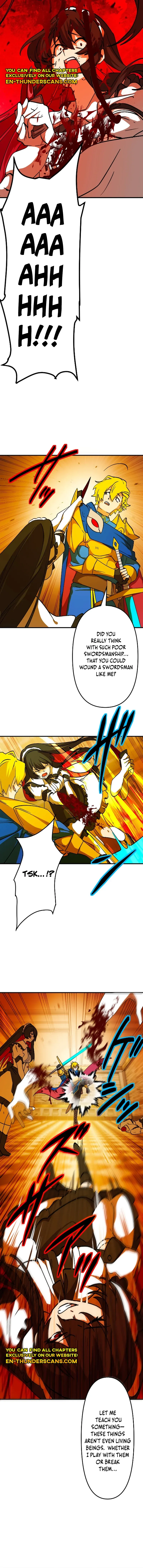 I Died 999999 Times – Infinite Level Up with Invulnerability Skills Chapter 13 page 8 - 