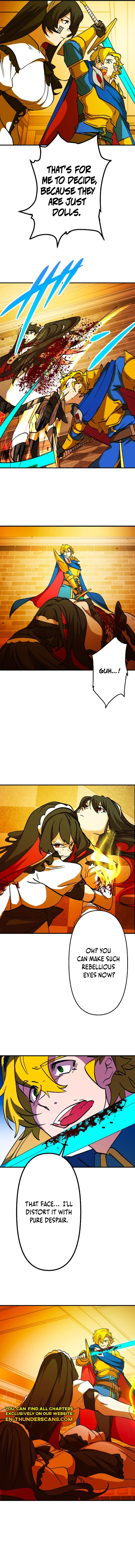 I Died 999999 Times – Infinite Level Up with Invulnerability Skills Chapter 13 page 9 - 