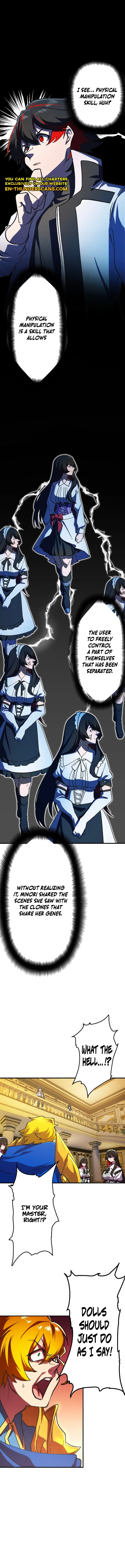 I Died 999999 Times – Infinite Level Up with Invulnerability Skills Chapter 15 page 2 - 