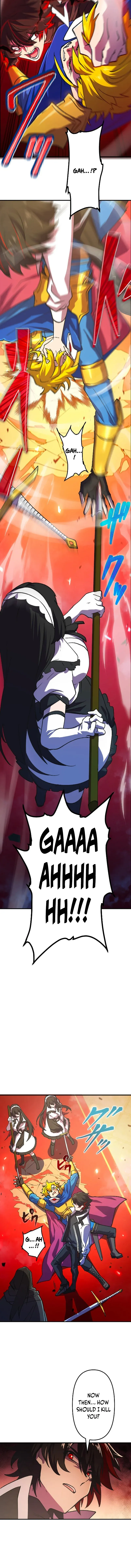 I Died 999999 Times – Infinite Level Up with Invulnerability Skills Chapter 15 page 4 - 