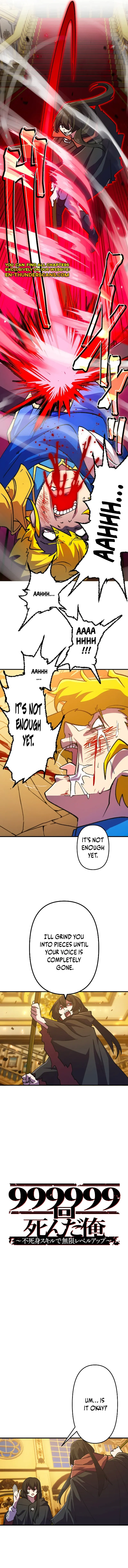I Died 999999 Times – Infinite Level Up with Invulnerability Skills Chapter 15 page 6 - 