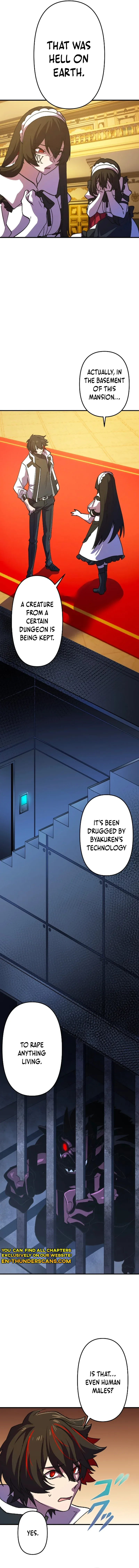I Died 999999 Times – Infinite Level Up with Invulnerability Skills Chapter 15 page 8 - 