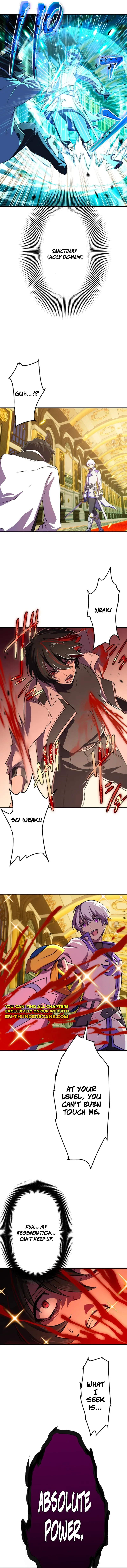 I Died 999999 Times – Infinite Level Up with Invulnerability Skills Chapter 16 page 11 - 