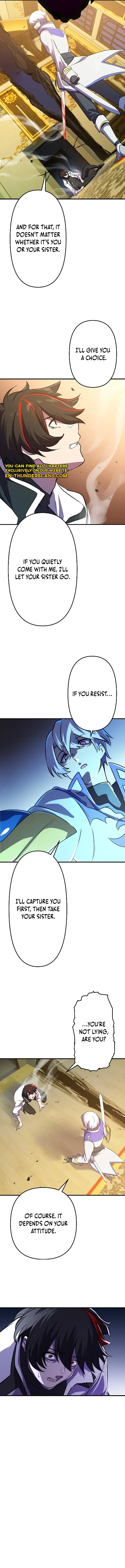 I Died 999999 Times – Infinite Level Up with Invulnerability Skills Chapter 16 page 12 - 