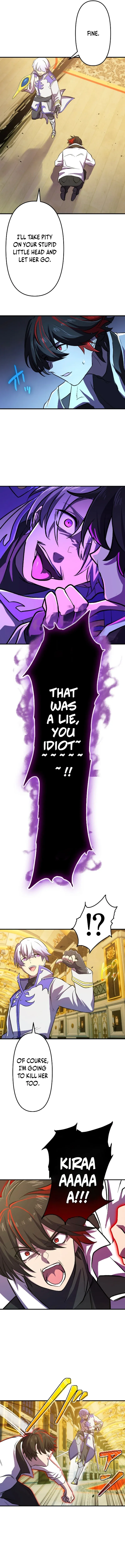 I Died 999999 Times – Infinite Level Up with Invulnerability Skills Chapter 16 page 14 - 