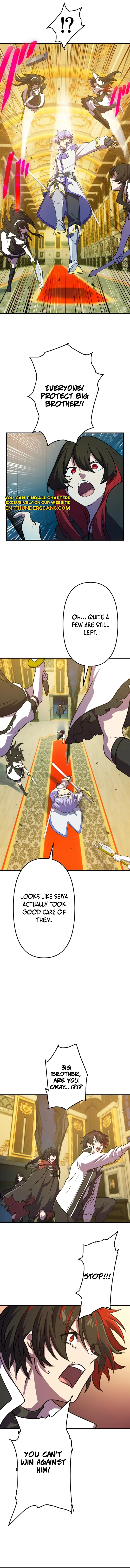 I Died 999999 Times – Infinite Level Up with Invulnerability Skills Chapter 16 page 15 - 