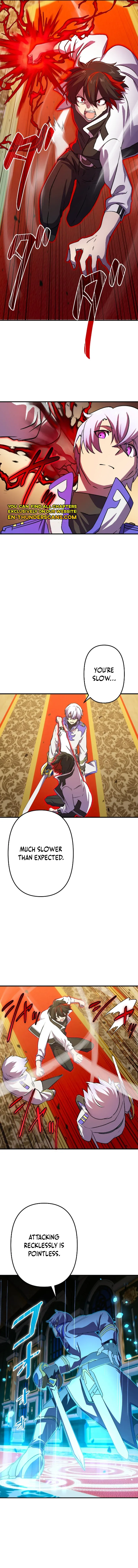 I Died 999999 Times – Infinite Level Up with Invulnerability Skills Chapter 16 page 3 - 