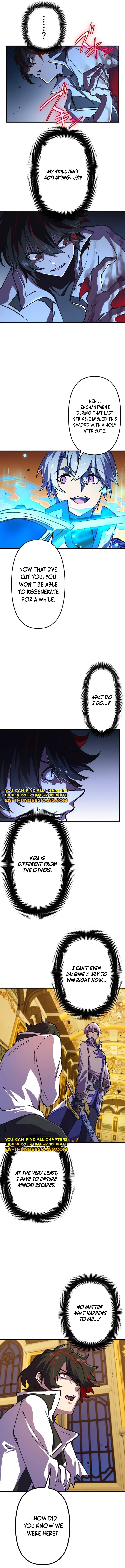 I Died 999999 Times – Infinite Level Up with Invulnerability Skills Chapter 16 page 6 - 