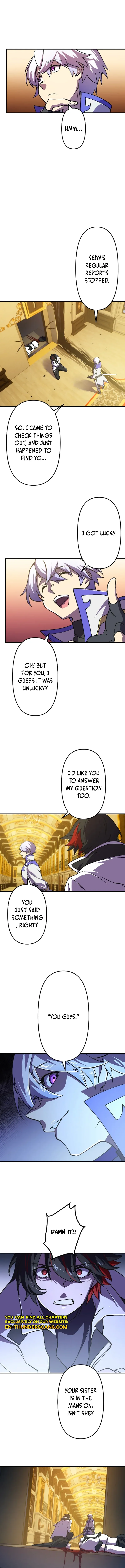 I Died 999999 Times – Infinite Level Up with Invulnerability Skills Chapter 16 page 7 - 