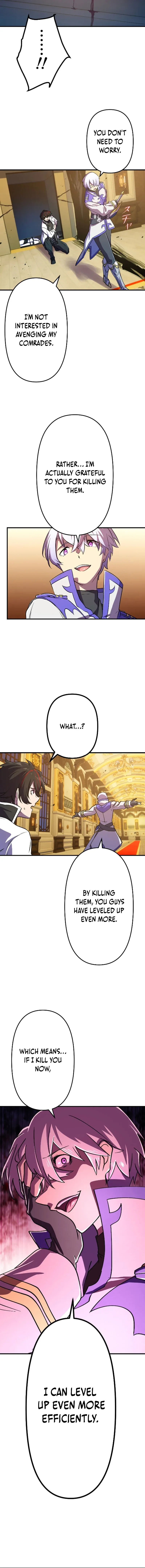 I Died 999999 Times – Infinite Level Up with Invulnerability Skills Chapter 16 page 8 - 