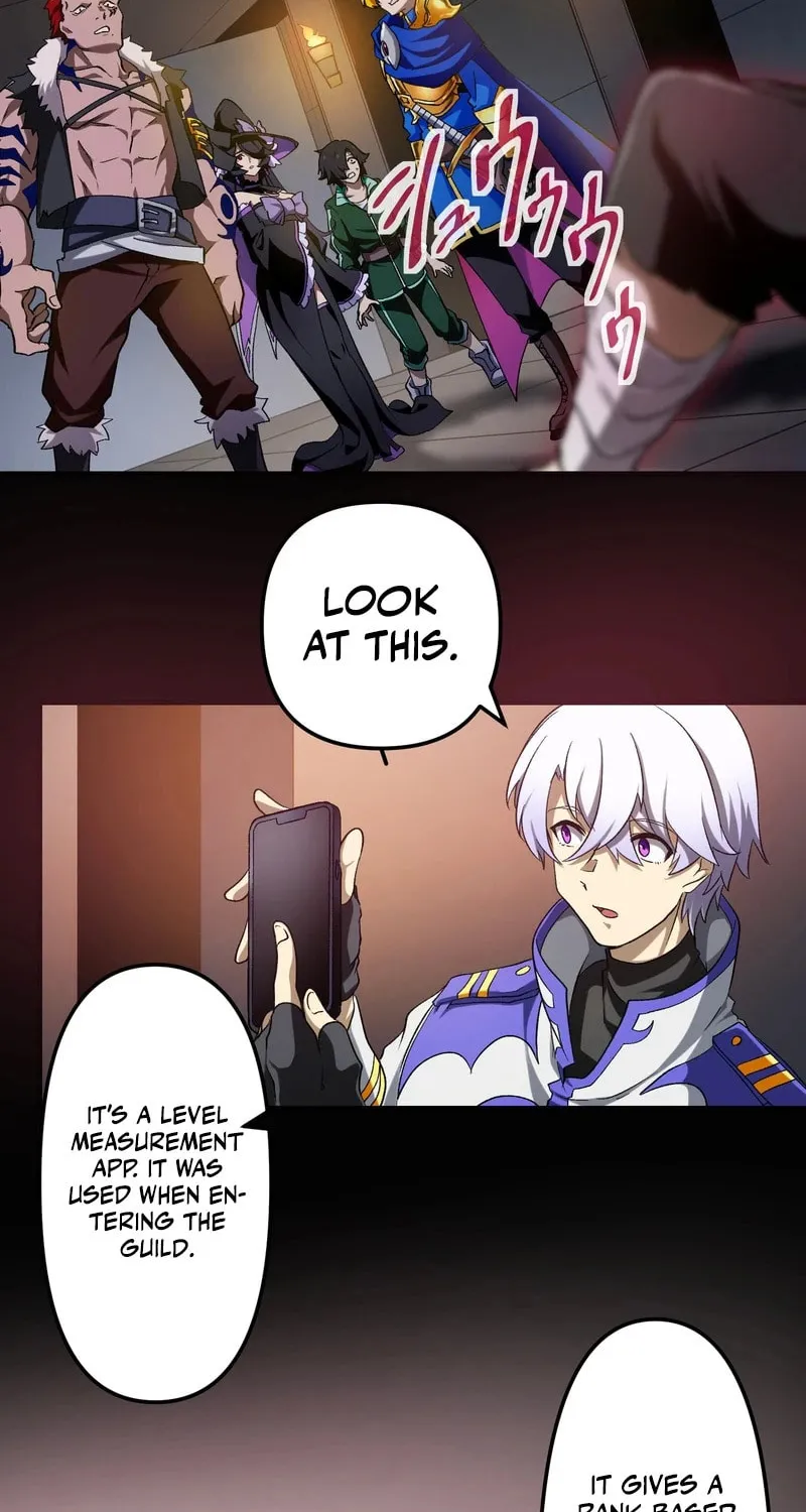 I Died 999999 Times – Infinite Level Up with Invulnerability Skills Chapter 2 page 33 - 