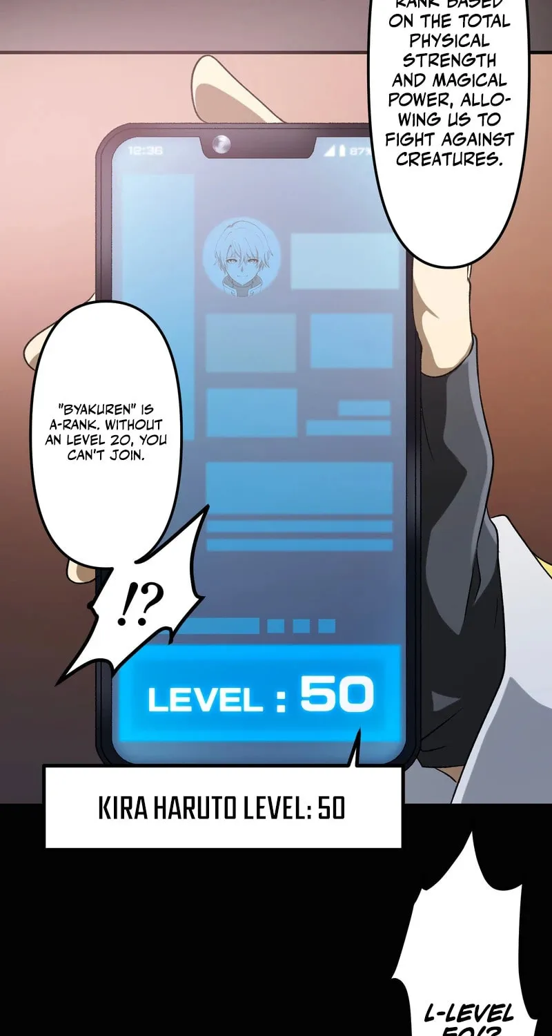 I Died 999999 Times – Infinite Level Up with Invulnerability Skills Chapter 2 page 34 - 