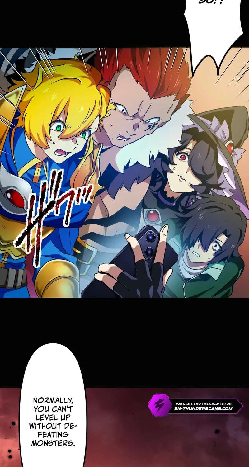 I Died 999999 Times – Infinite Level Up with Invulnerability Skills Chapter 2 page 35 - 