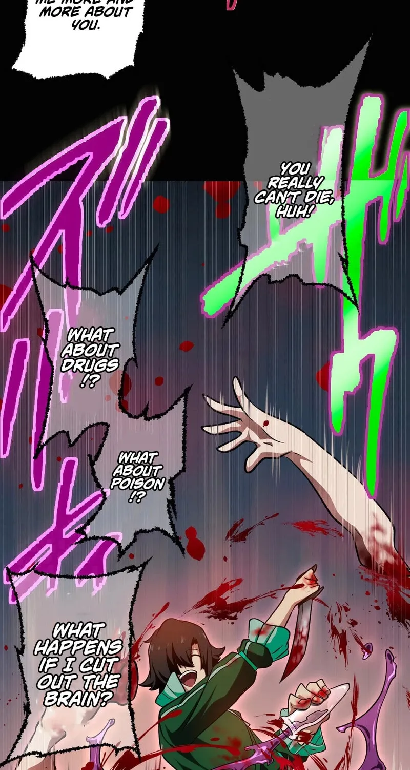 I Died 999999 Times – Infinite Level Up with Invulnerability Skills Chapter 2 page 45 - 