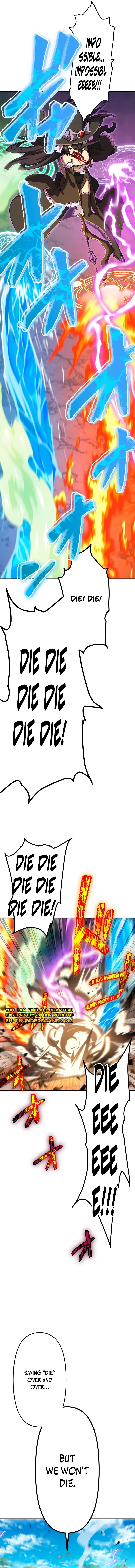 I Died 999999 Times – Infinite Level Up with Invulnerability Skills Chapter 21 page 11 - 