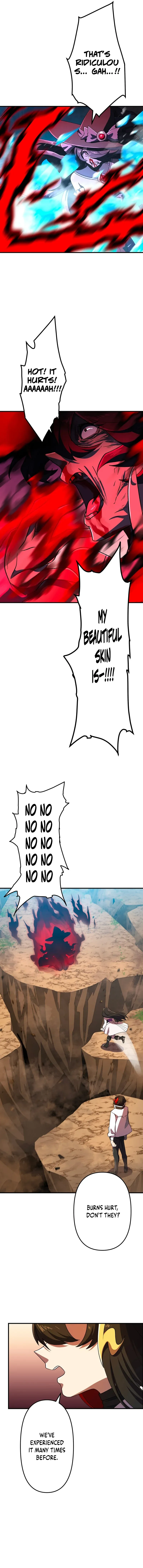 I Died 999999 Times – Infinite Level Up with Invulnerability Skills Chapter 21 page 14 - 