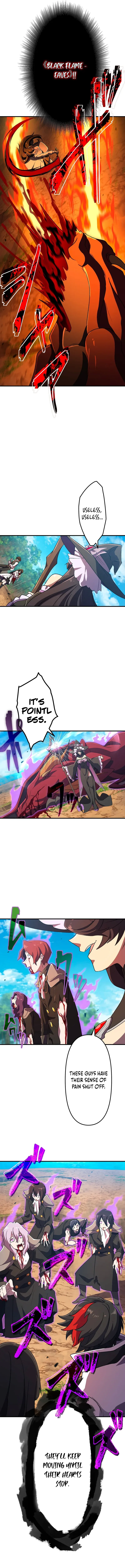 I Died 999999 Times – Infinite Level Up with Invulnerability Skills Chapter 21 page 4 - 