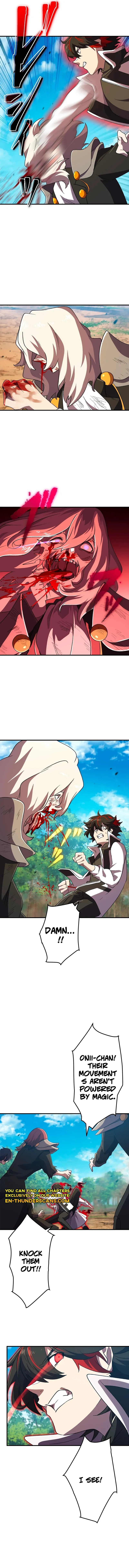 I Died 999999 Times – Infinite Level Up with Invulnerability Skills Chapter 21 page 6 - 