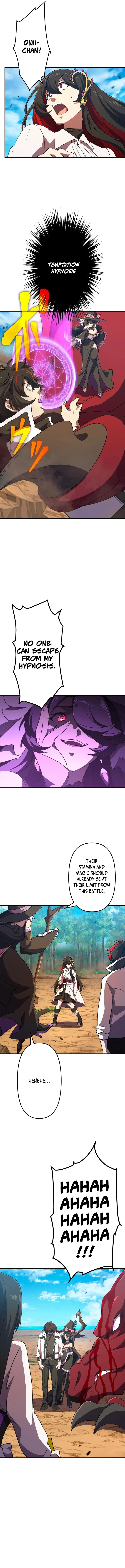 I Died 999999 Times – Infinite Level Up with Invulnerability Skills Chapter 21 page 8 - 