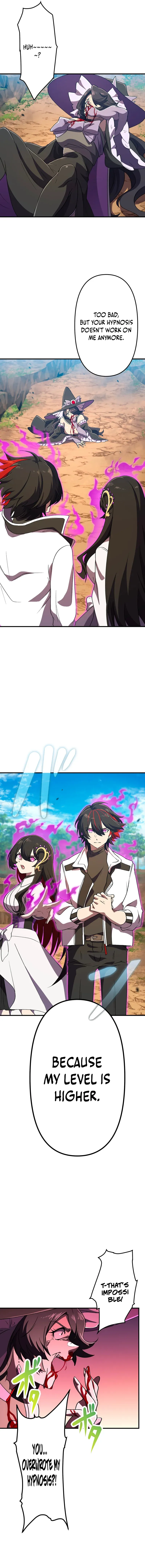 I Died 999999 Times – Infinite Level Up with Invulnerability Skills Chapter 21 page 10 - 