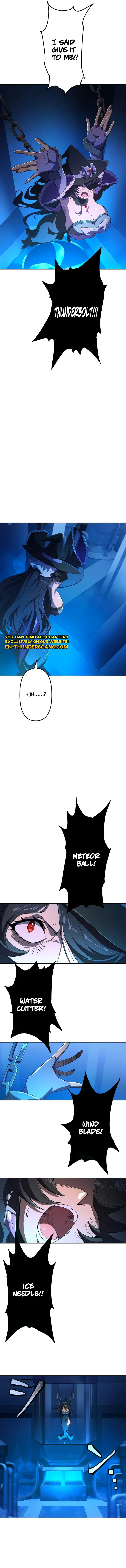 I Died 999999 Times – Infinite Level Up with Invulnerability Skills Chapter 22 page 2 - 