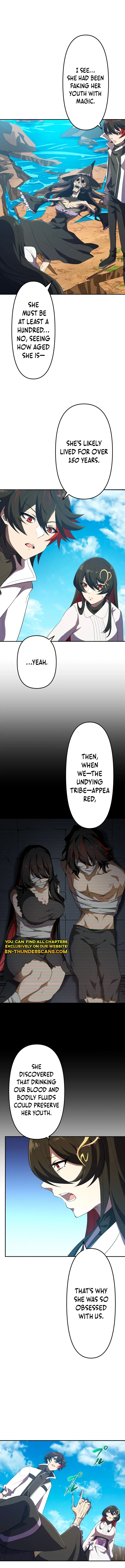 I Died 999999 Times – Infinite Level Up with Invulnerability Skills Chapter 22 page 12 - 