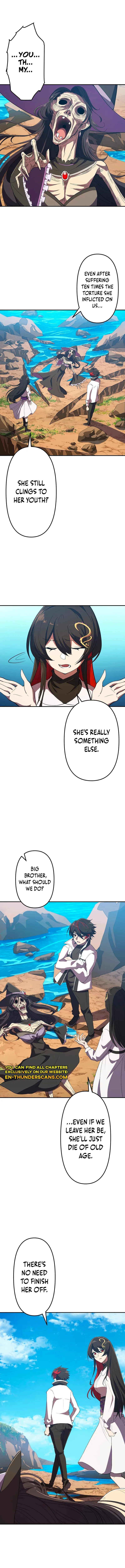 I Died 999999 Times – Infinite Level Up with Invulnerability Skills Chapter 22 page 13 - 