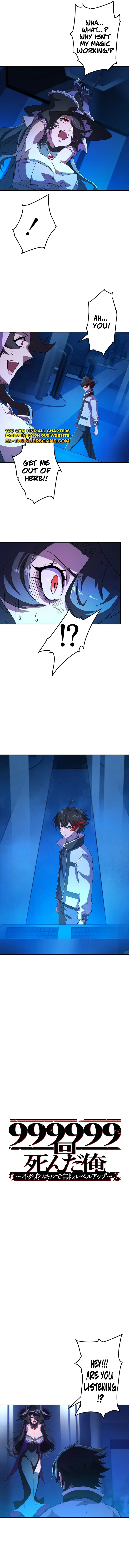 I Died 999999 Times – Infinite Level Up with Invulnerability Skills Chapter 22 page 3 - 