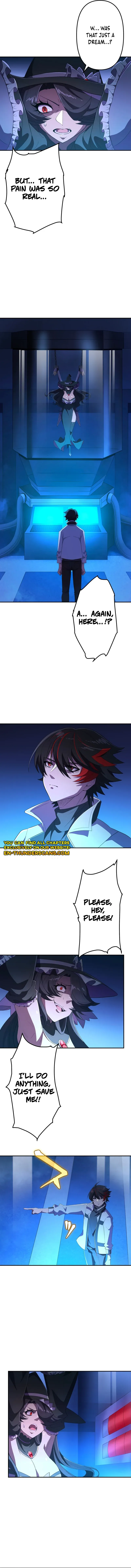 I Died 999999 Times – Infinite Level Up with Invulnerability Skills Chapter 22 page 6 - 