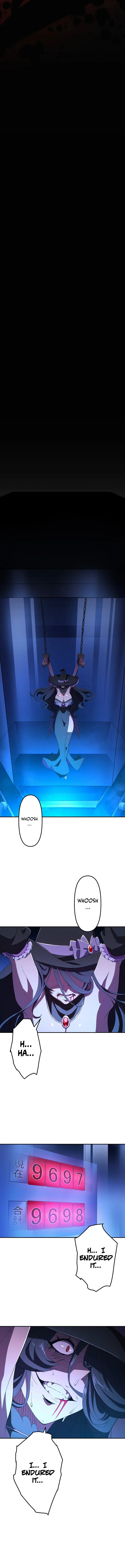 I Died 999999 Times – Infinite Level Up with Invulnerability Skills Chapter 22 page 8 - 