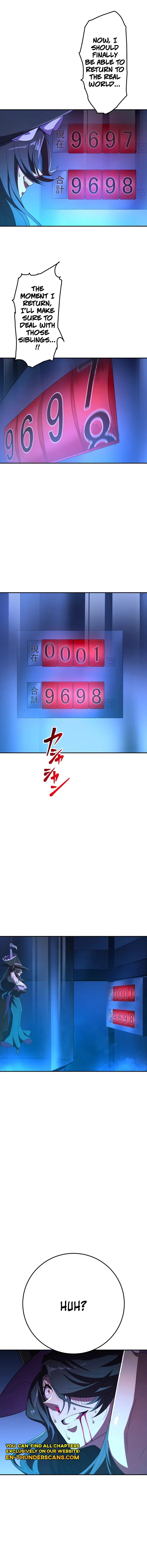 I Died 999999 Times – Infinite Level Up with Invulnerability Skills Chapter 22 page 9 - 
