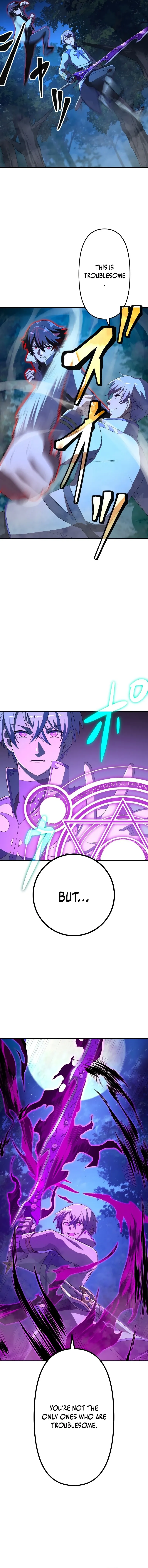 I Died 999999 Times – Infinite Level Up with Invulnerability Skills Chapter 23 page 11 - 