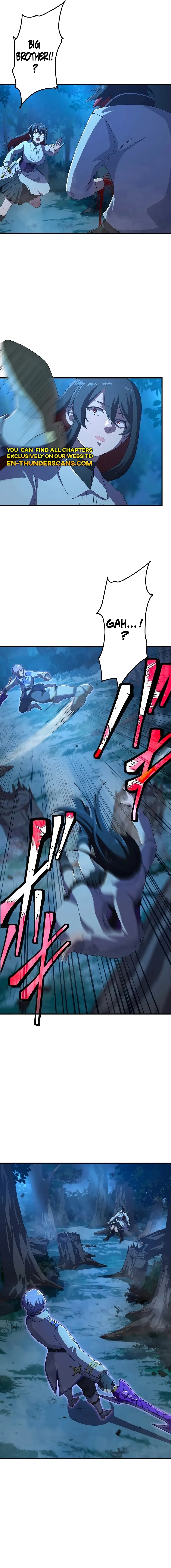 I Died 999999 Times – Infinite Level Up with Invulnerability Skills Chapter 23 page 14 - 