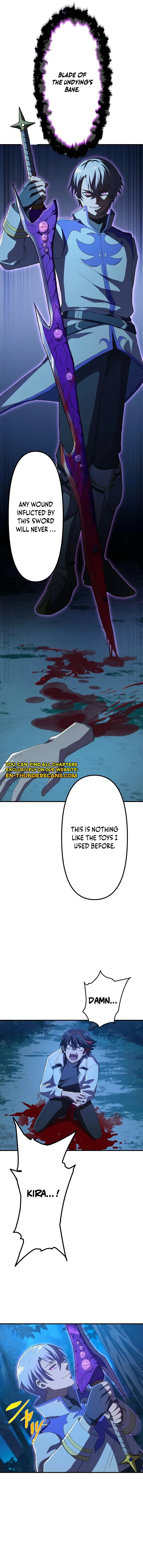 I Died 999999 Times – Infinite Level Up with Invulnerability Skills Chapter 23 page 15 - 