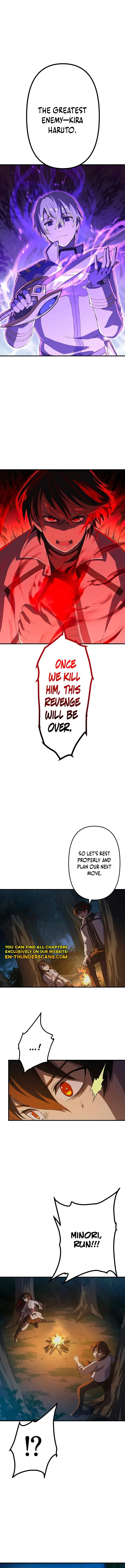 I Died 999999 Times – Infinite Level Up with Invulnerability Skills Chapter 23 page 3 - 