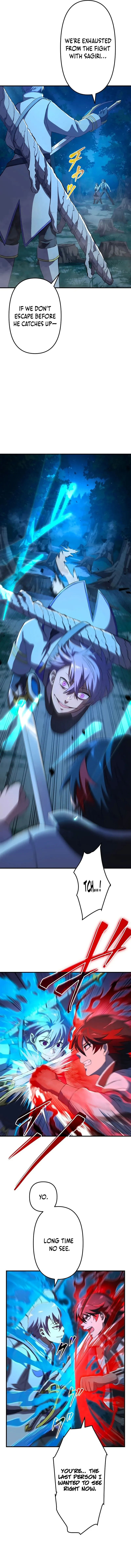 I Died 999999 Times – Infinite Level Up with Invulnerability Skills Chapter 23 page 6 - 